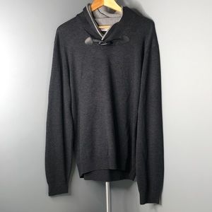 AQUA Pull Over Sweater